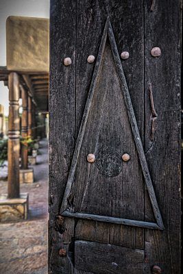 The Secret Door, Fine Art Print