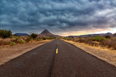 Where the Road Leads, Fine Art Print